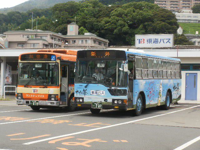 静岡県伊東市「あらいの湯」でご利益入浴！激安共同浴場で七福神にご挨拶