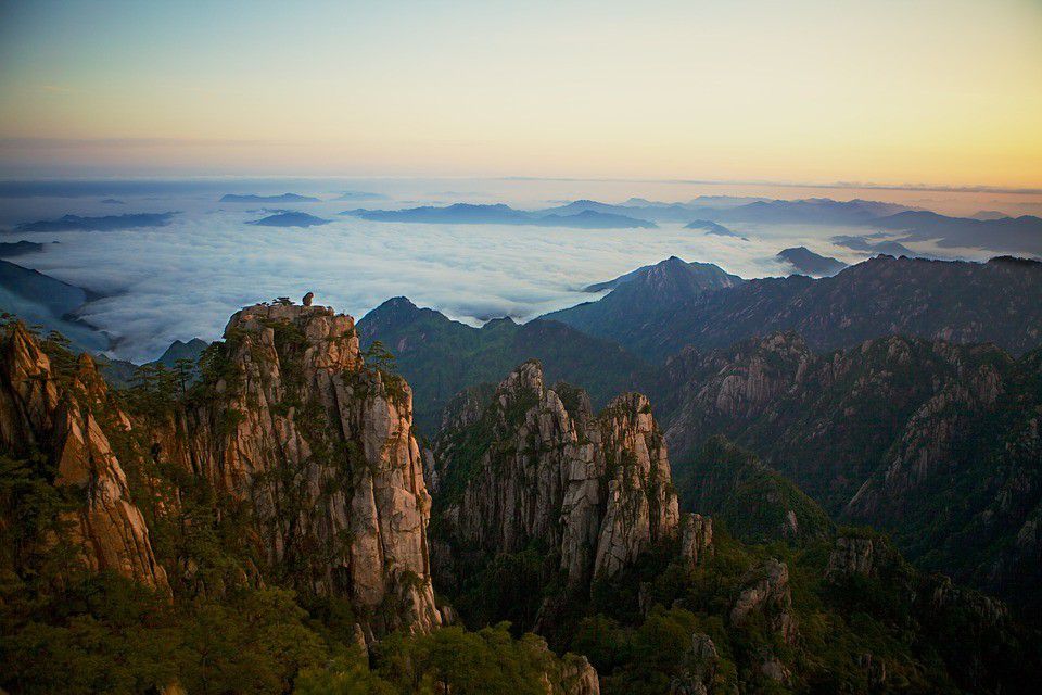 中国世界遺産巡り「黄山」の絶景特集！山水画の世界が広がる幽玄の地に足を踏み入れよう