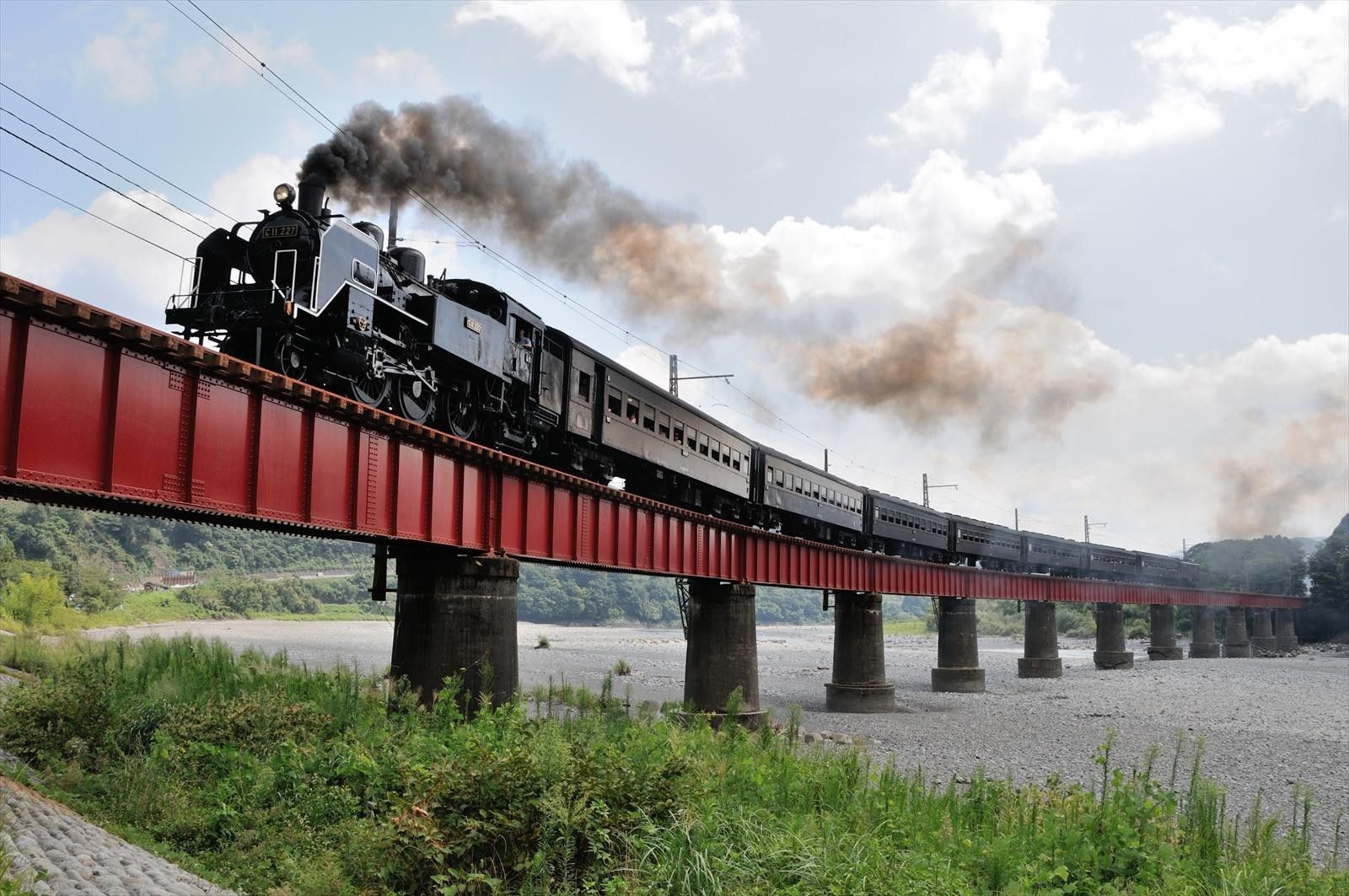 静岡「大井川鐵道」で機関車トーマス乗車体験！本物のSLに出会う旅