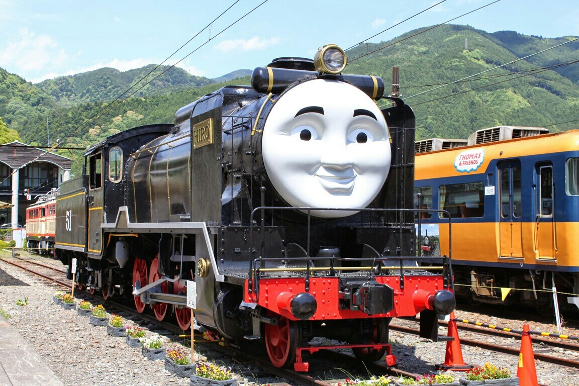 静岡「大井川鐵道」で機関車トーマス乗車体験！本物のSLに出会う旅