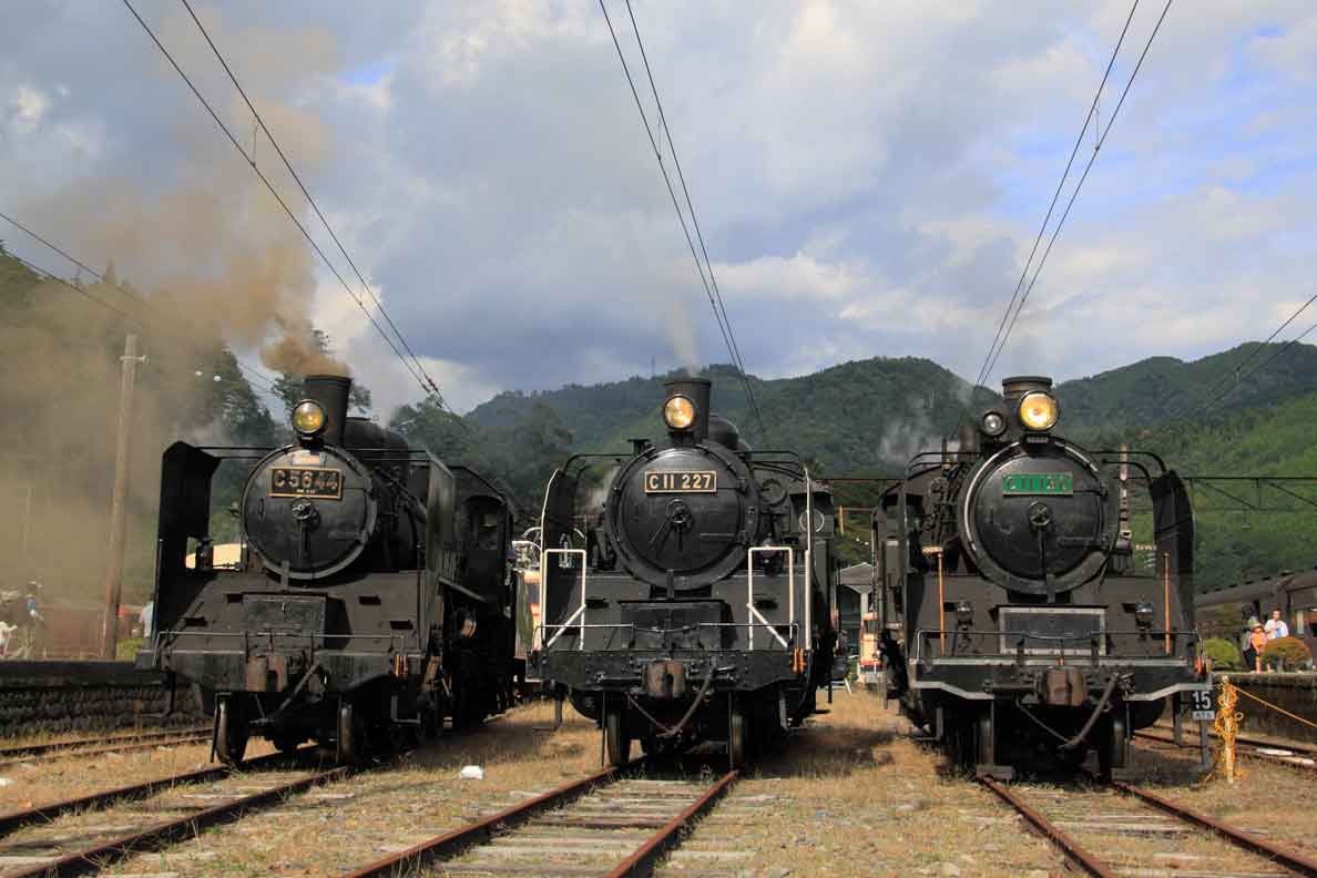 静岡「大井川鐵道」で機関車トーマス乗車体験！本物のSLに出会う旅