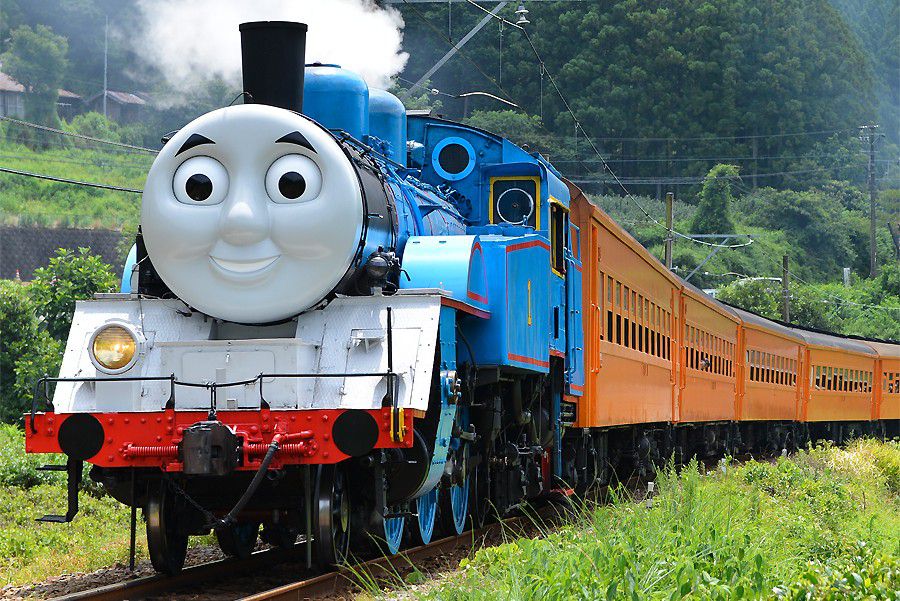 静岡「大井川鐵道」で機関車トーマス乗車体験！本物のSLに出会う旅