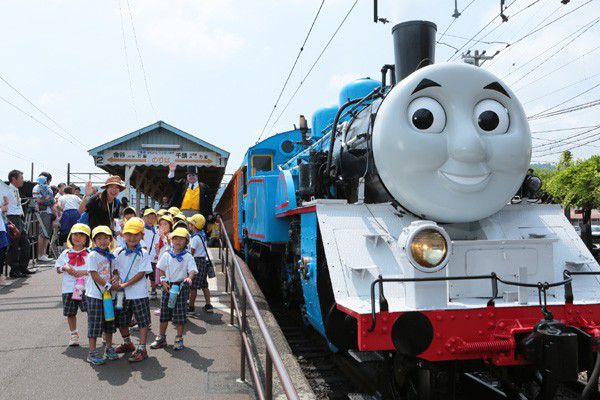 静岡「大井川鐵道」で機関車トーマス乗車体験！本物のSLに出会う旅