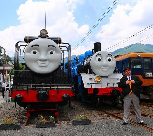 静岡「大井川鐵道」で機関車トーマス乗車体験！本物のSLに出会う旅