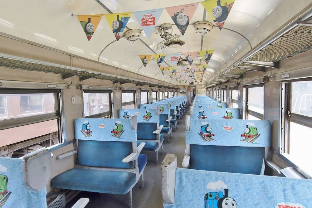 静岡「大井川鐵道」で機関車トーマス乗車体験！本物のSLに出会う旅