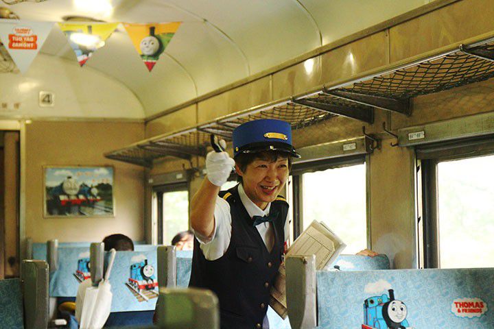 静岡「大井川鐵道」で機関車トーマス乗車体験！本物のSLに出会う旅