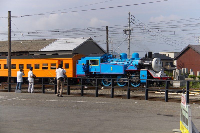 静岡「大井川鐵道」で機関車トーマス乗車体験！本物のSLに出会う旅