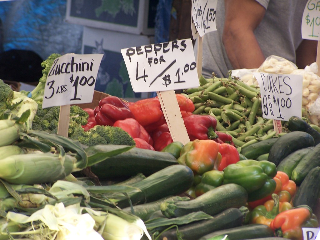 ボストンの２大人気市場「クインシー＆ヘイマーケット」でロブスターロールと新鮮野菜を♡