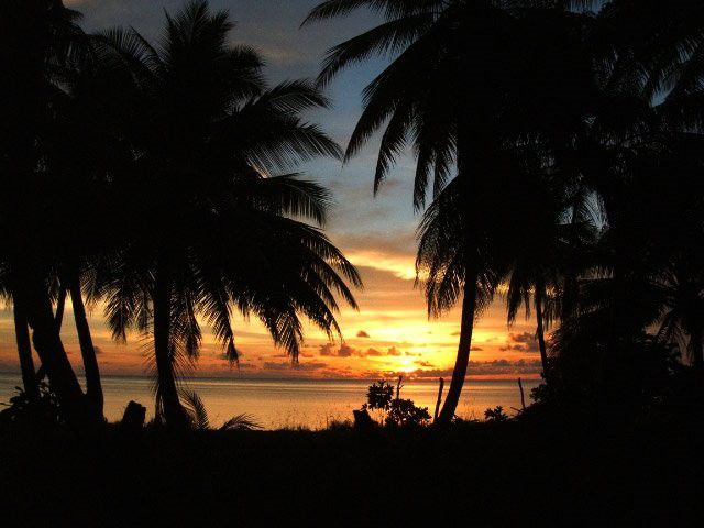 キリバス共和国人気観光プラン特集！あの有名なクリスマス島で世界で一番早い朝を迎えよう