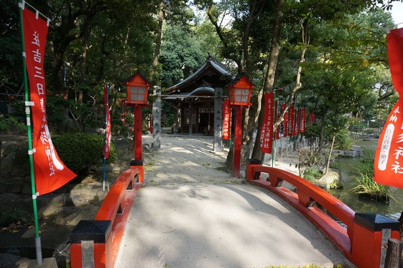福岡博多の恋のパワースポット住吉神社！悠久の歴史と文化の香りを