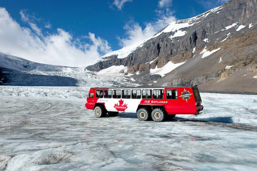 カナダ旅行で国道93号線をドライブ！絶景すぎるカナディアン氷河スポット３選