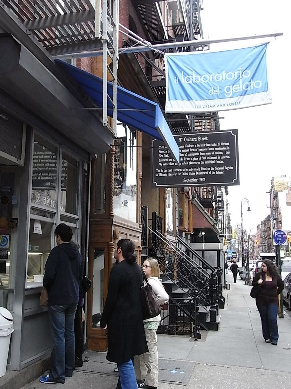 ニューヨーク・マンハッタンで人気のジェラート店「イル・ラボラトリオ・デル・ジェラート」