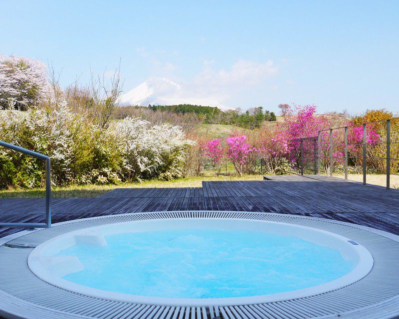 富士山が一望！静岡の温泉「すその美人の湯ヘルシーパーク裾野」が絶景でおすすめ！