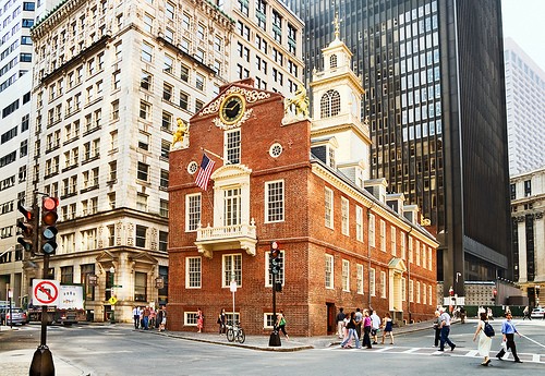 ボストン旅行で絶対行くべき「最古」な観光スポット５選！教会や船、家に学校も！