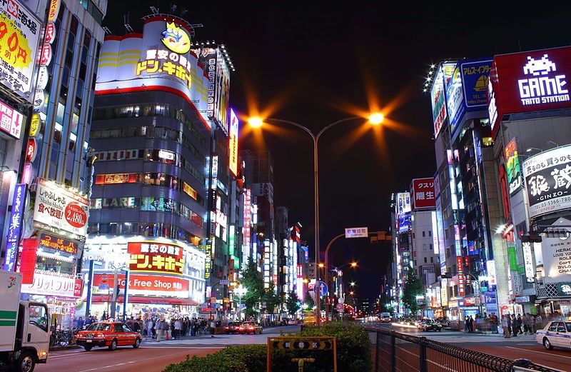 新宿でおすすめな人気ホテル５選！出張や観光の利用におすすめ！