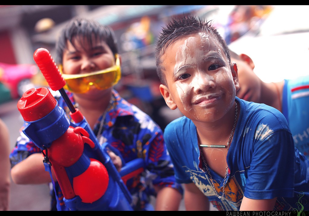 楽しすぎる！タイの水掛け祭り「ソンクラーン」がアツい！