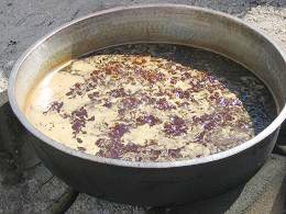 トルコの伝統食品ペクメズ（葡萄シロップ）作りを体験しよう