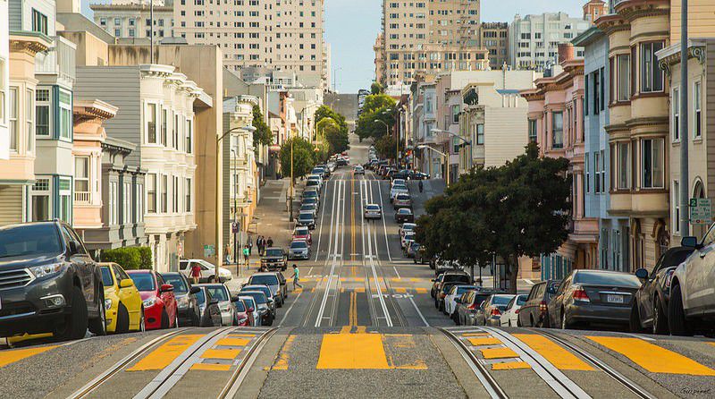 サンフランシスコのエリアガイド！個性豊かな６地区徹底チェック