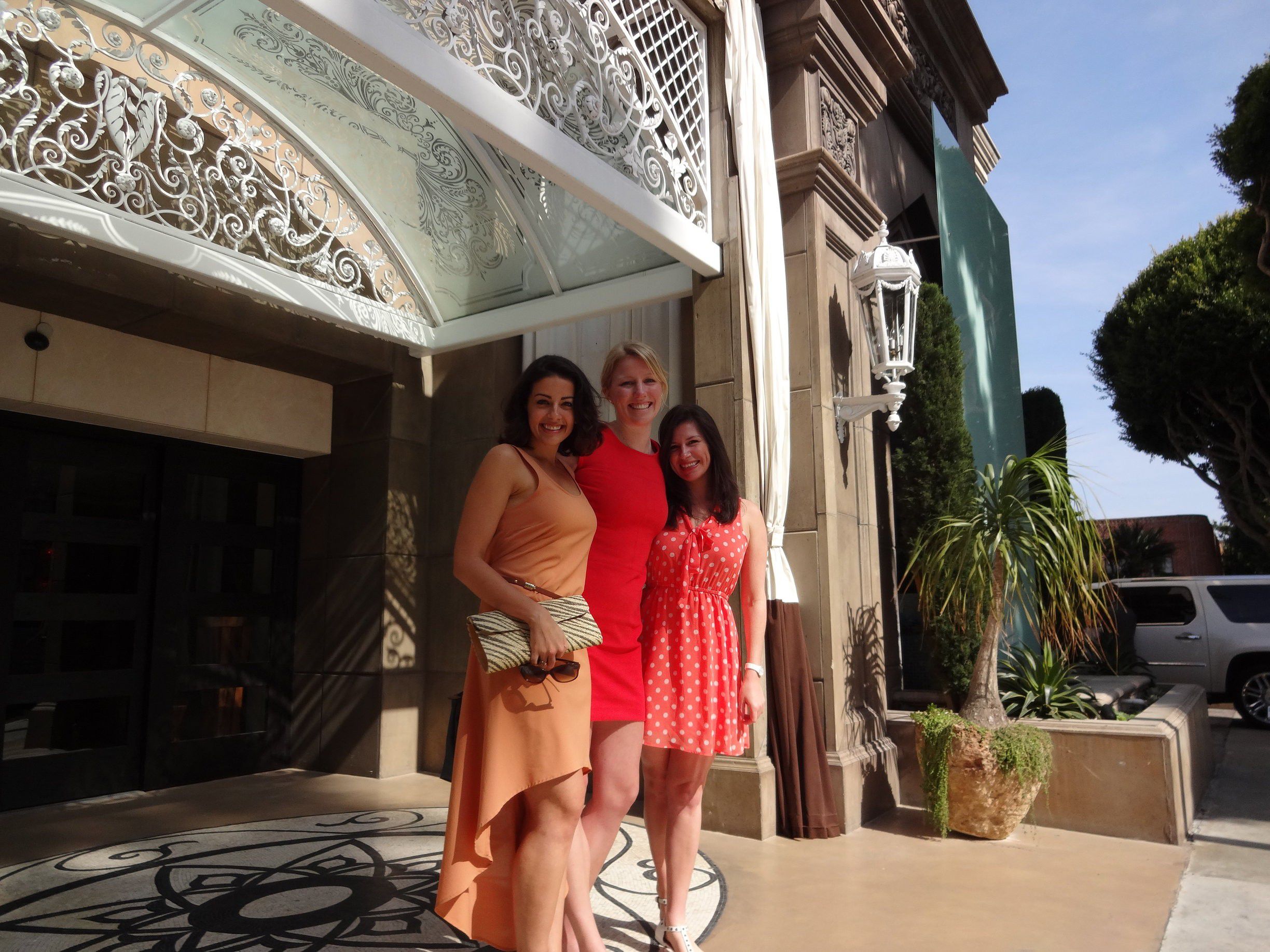 サンタモニカ４つ星ホテル「ハントリー・サンタモニカ・ビーチ」のルーフトップバーが素敵！