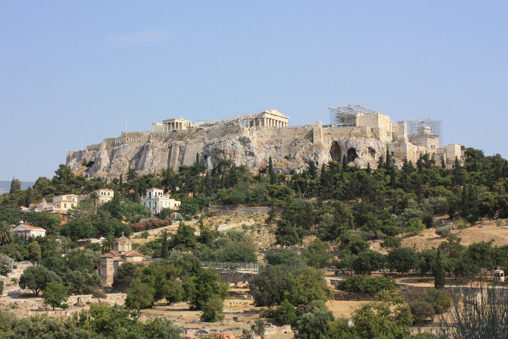 ギリシャ・アテネで人気の古代遺跡観光を！アクロポリスに見る現代社会文化の見本