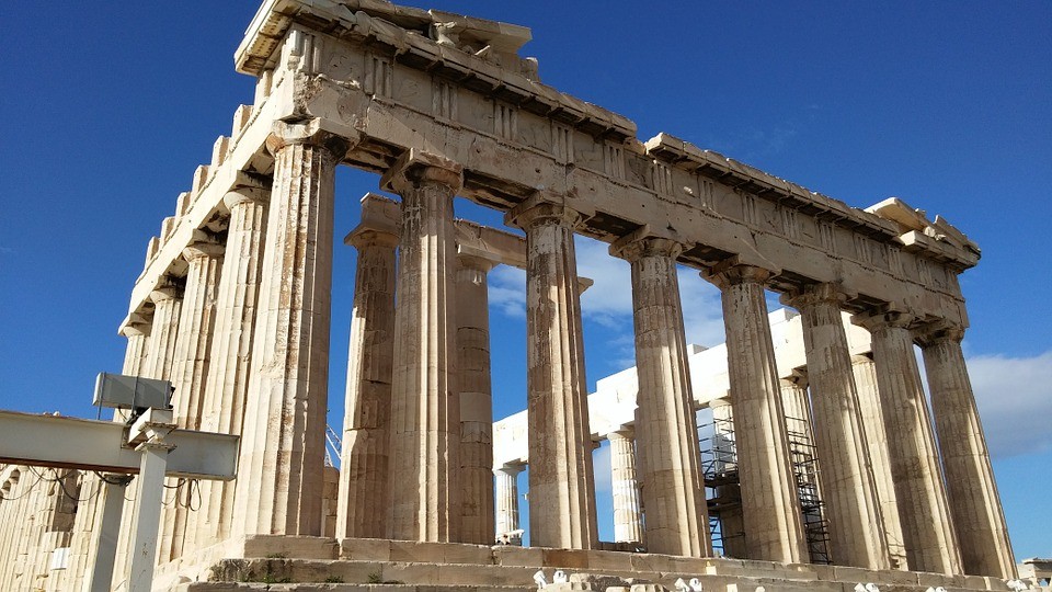 ギリシャ・アテネで人気の古代遺跡観光を！アクロポリスに見る現代社会文化の見本