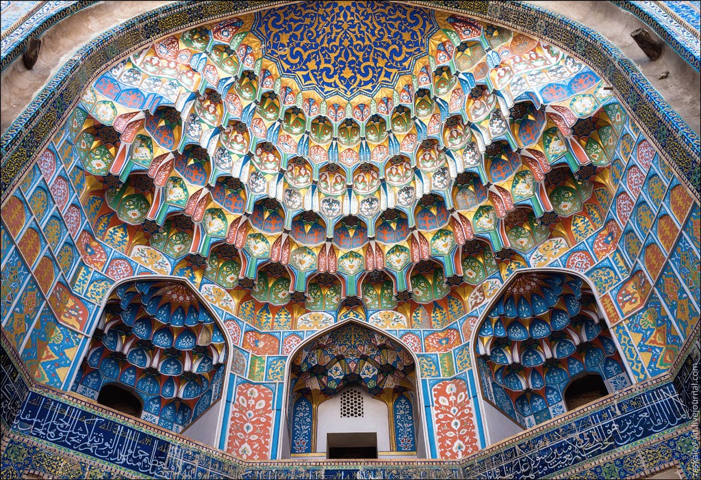 ウズベキスタン世界遺産ブハラ歴史地区観光スポットまとめ！見事なイスラム建築見学