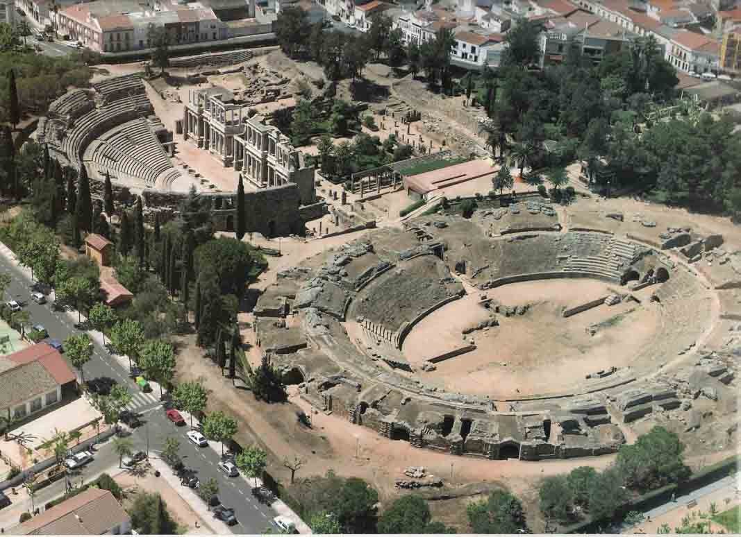 スペイン世界遺産メリダ人気観光スポット4選！ローマ時代の遺跡めぐりをしよう