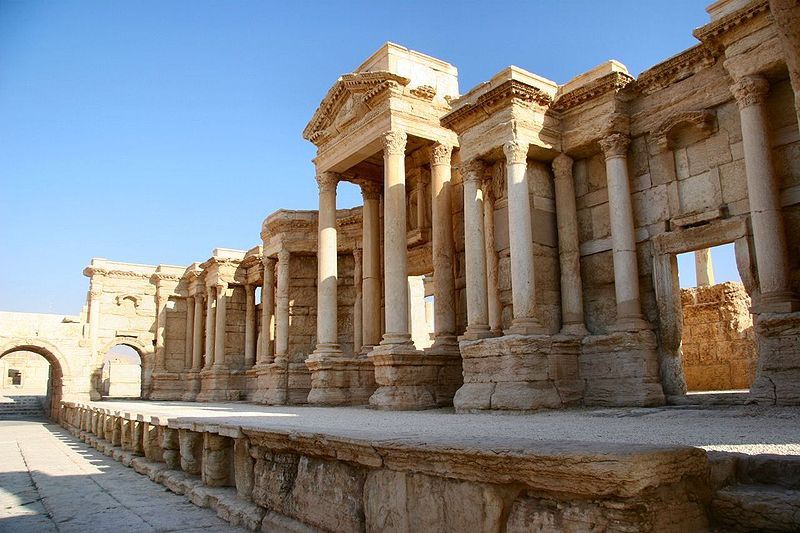 シリア・パルミラの見どころに迫る！シルクロードの交易都市であり世界遺産の美しい廃墟を訪ねる