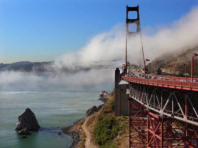 サンフランシスコ・ゴールデンゲートブリッジの絶景ポイント徹底解剖！