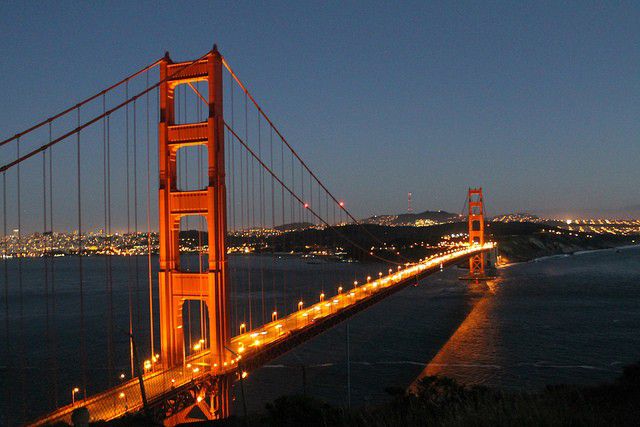 サンフランシスコ・ゴールデンゲートブリッジの絶景ポイント徹底解剖！