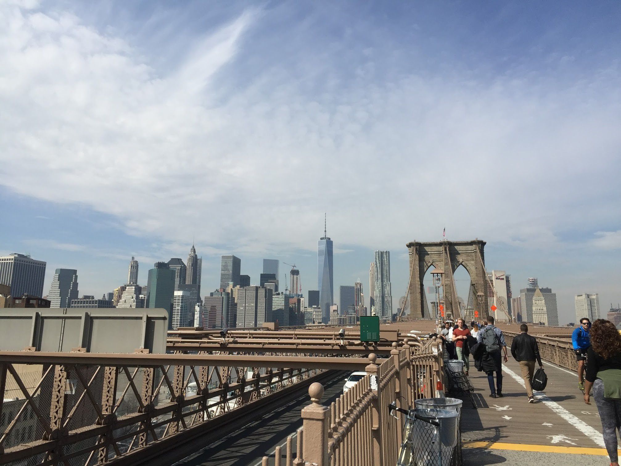 ニューヨークの美しさに驚き！映画シーン常連のブルックリン橋を渡ろう