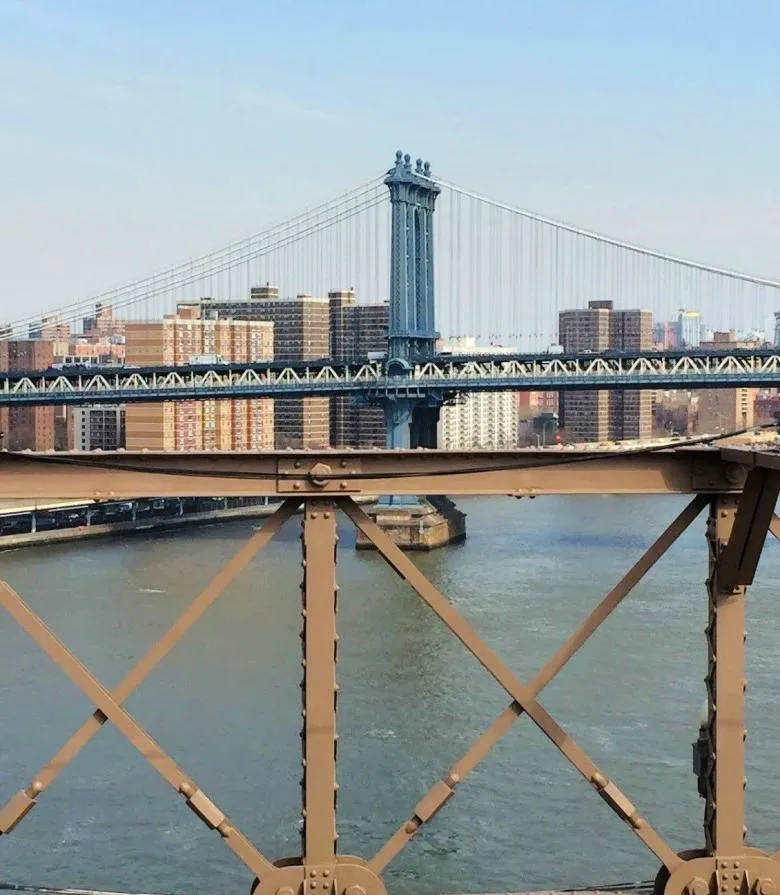マンハッタン ブリッジ(Manhattan Bridge)。