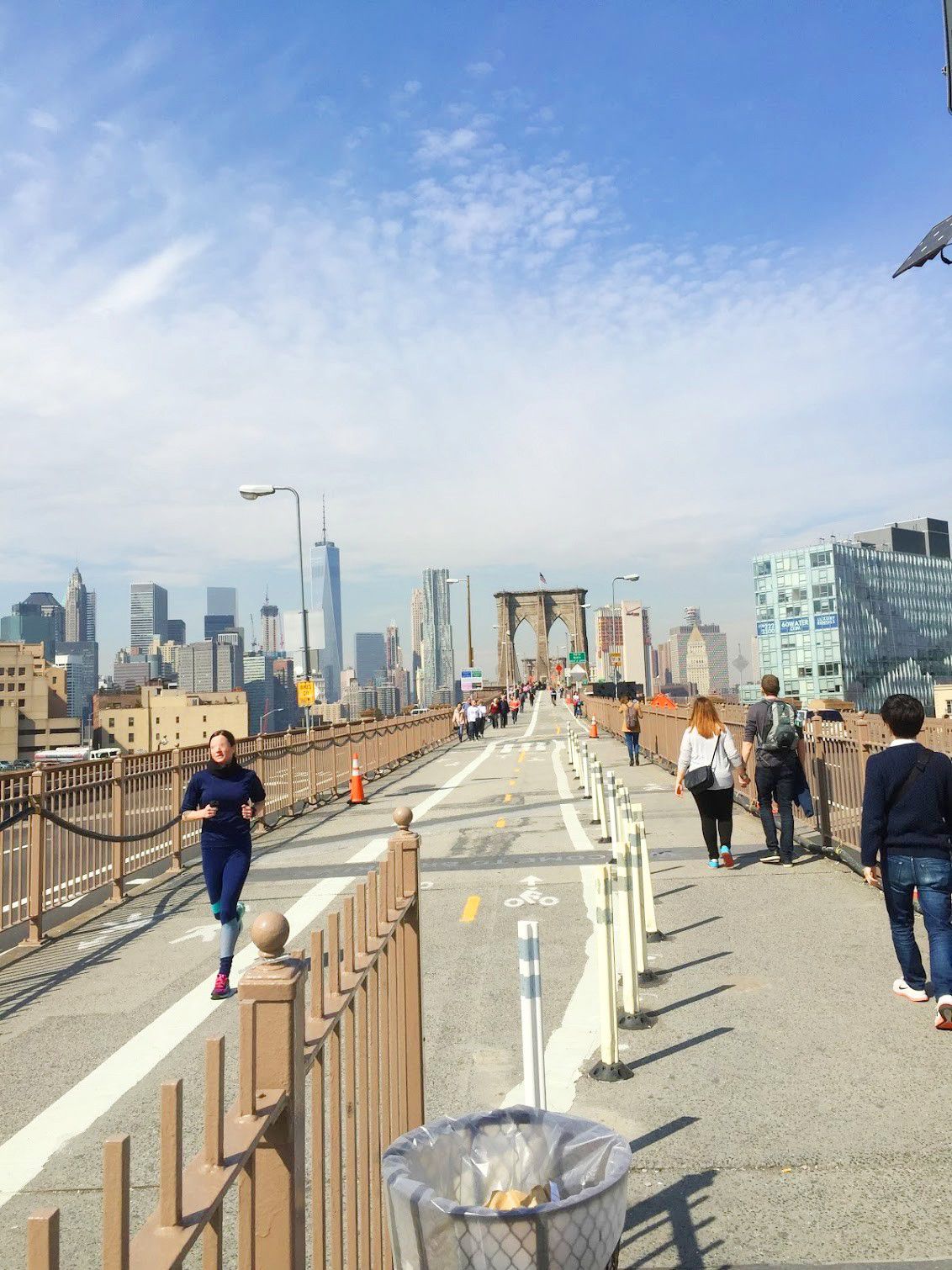 ニューヨークの美しさに驚き！映画シーン常連のブルックリン橋を渡ろう