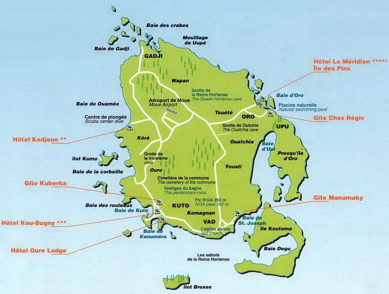 ニューカレドニアのイル・デ・パン島の見どころ特集！美しい自然が続く離島徹底解剖
