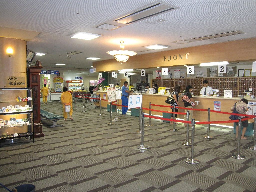 静岡のスーパー銭湯「駿河健康ランド」で温泉！日帰りでも宿泊でも楽しめる！