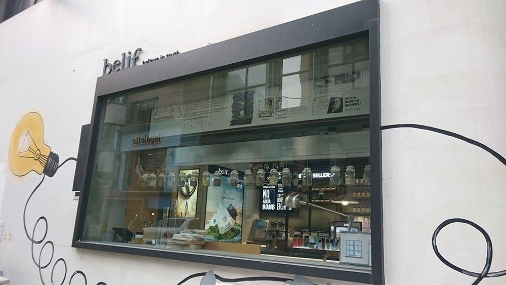 ソウルの大人気韓国コスメ店belifとは？オーガニック美容グッズはお土産に超おすすめ