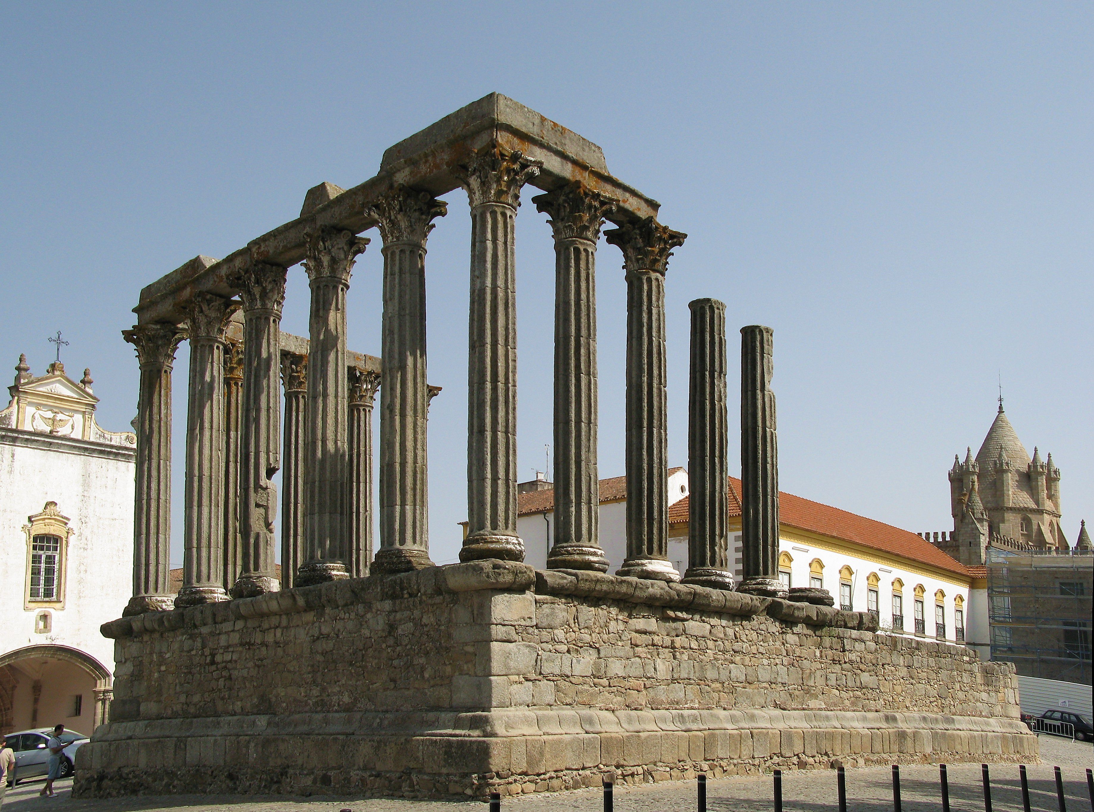 ポルトガルの首都リスボン発エヴォラ歴史地区観光ガイド！時を刻む建造物の数々