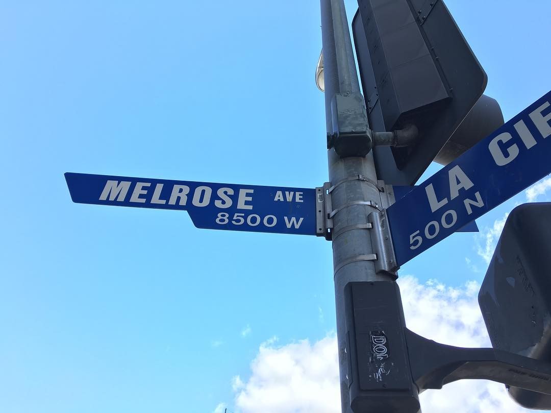 ロサンゼルス屈指のショッピングストリート「メルローズ＆ラ・ブレア」おすすめショップ５選！インテリアからヴィンテージまで！