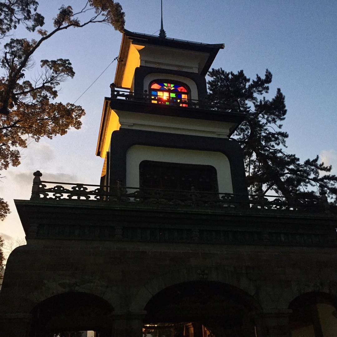 石川・金沢の人気スポット「尾山神社」で異国情緒を感じよう！ここは神社か教会か？