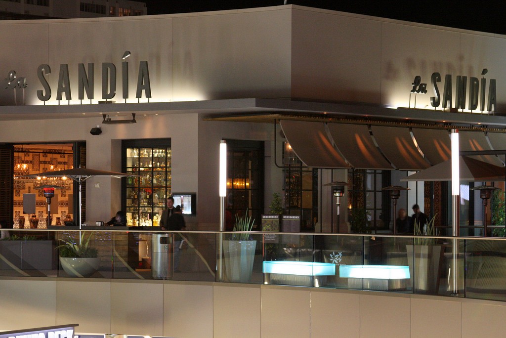 ロサンゼルスのショッピングモール「Santa Monica Place」人気レストラン６店