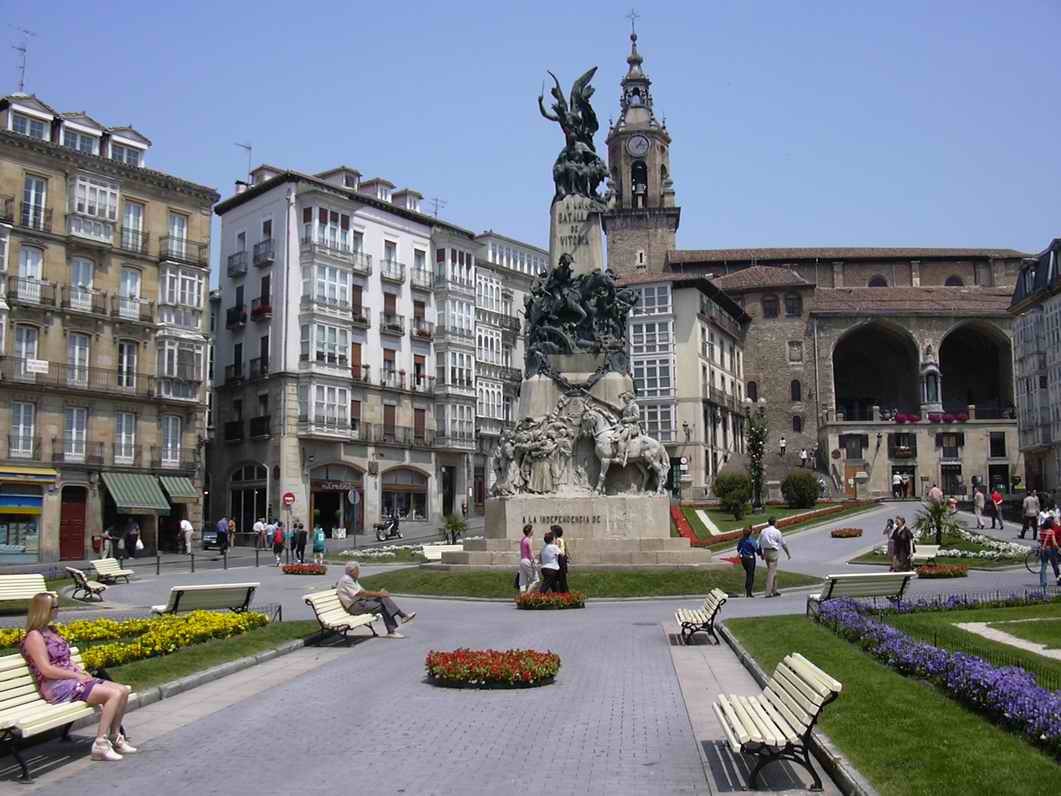 スペインのバスク地方「ビトリア」穴場名所＆観光スポットおすすめ４選
