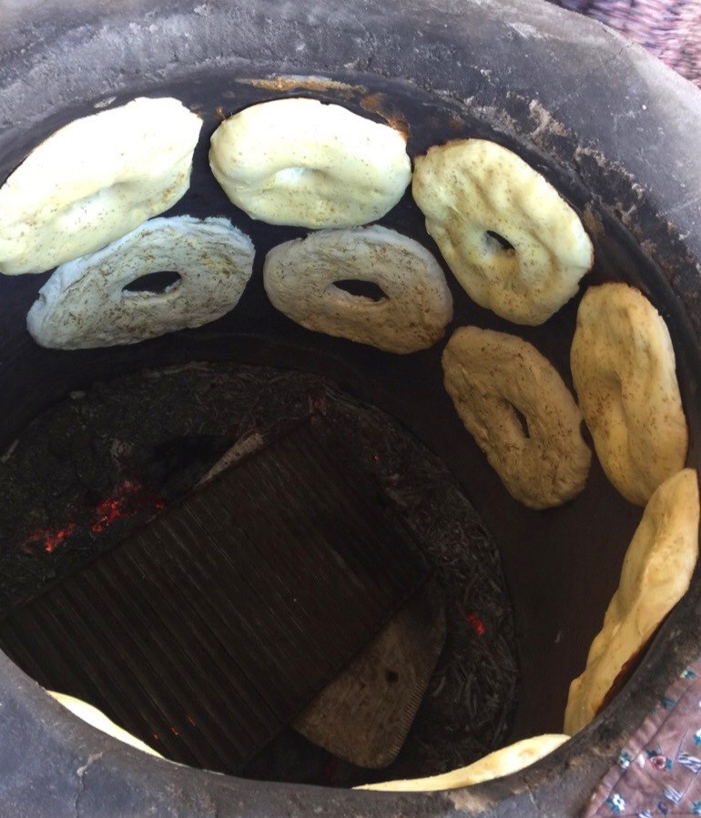 【パン作り体験記】トルコの田舎でタンドール窯パン作りを体験しよう！