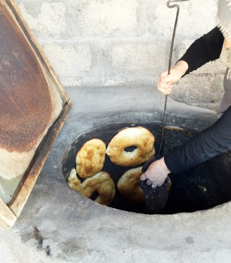 【パン作り体験記】トルコの田舎でタンドール窯パン作りを体験しよう！