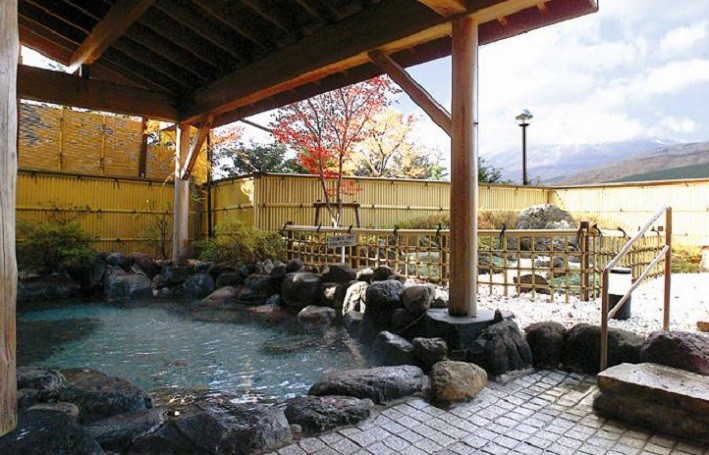 静岡・小山町「須走温泉 天恵」の魅力まとめ！富士山の麓の温泉施設