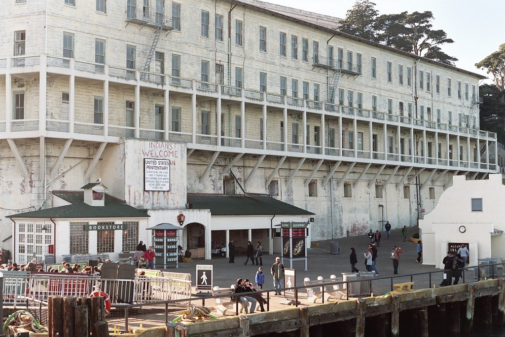世界で最も有名な刑務所！サンフランシスコの監獄島 ”アルカトラズ島”観光スポットまとめ