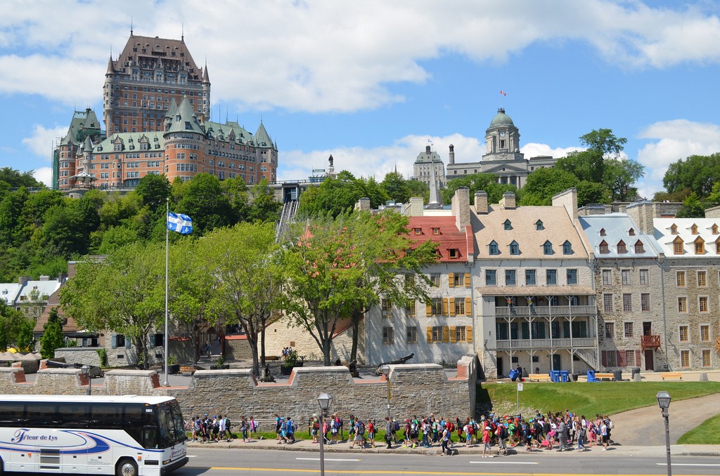 カナダ・ケベックシティの人気観光スポット満喫！町歩き前に要チェック