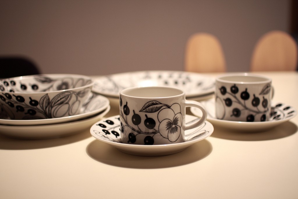 フィンランド・アラビアの陶磁器おすすめ代表作を紹介します！デザインの名品、とくとご覧あれ！