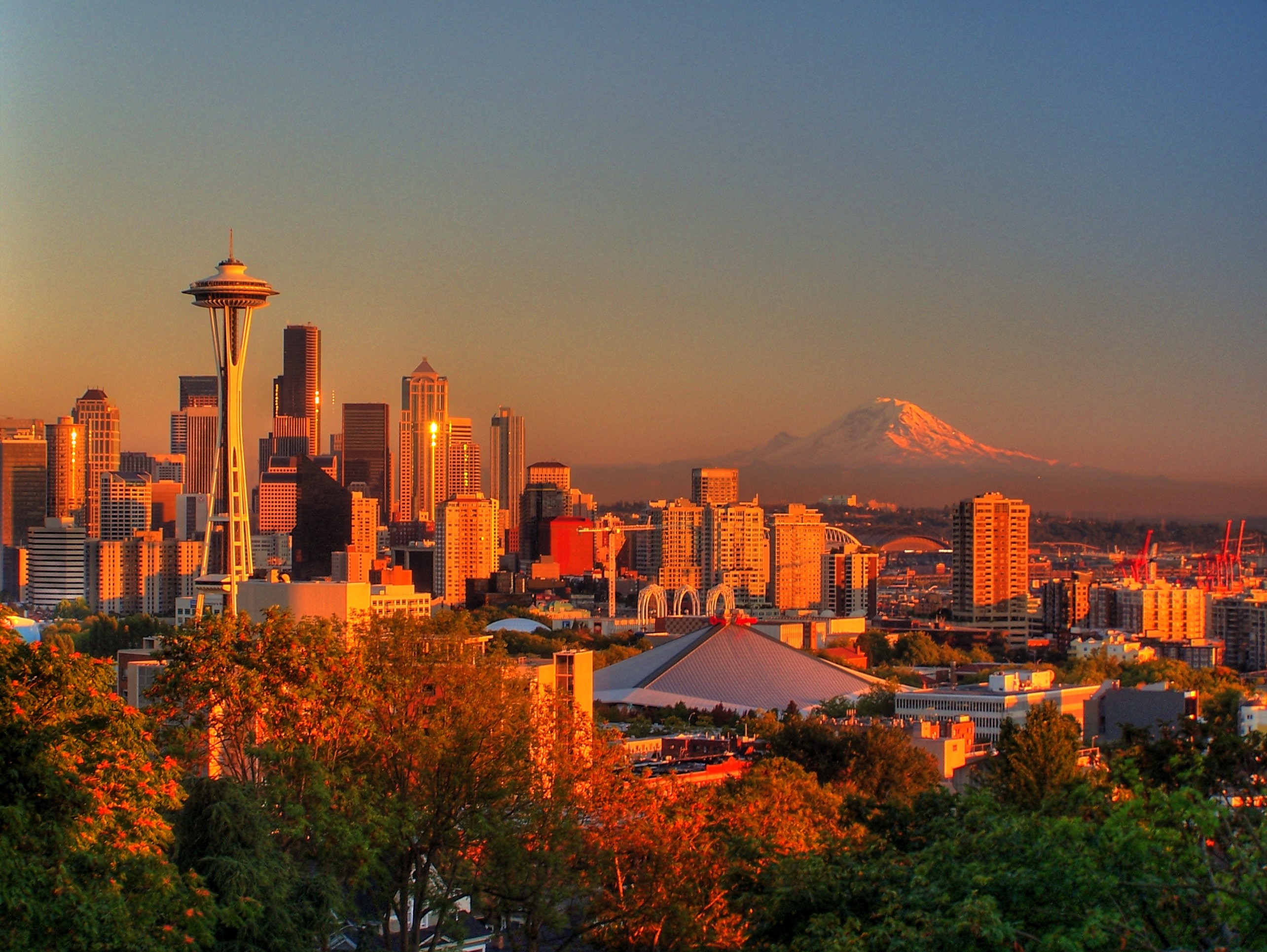 アメリカ・シアトルおすすめ観光スポット5選！人気都市を街歩き♪