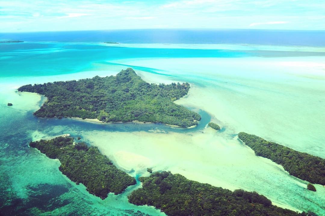 パラオの絶景おすすめビーチ4選！透明度が抜群過ぎる島に行こう