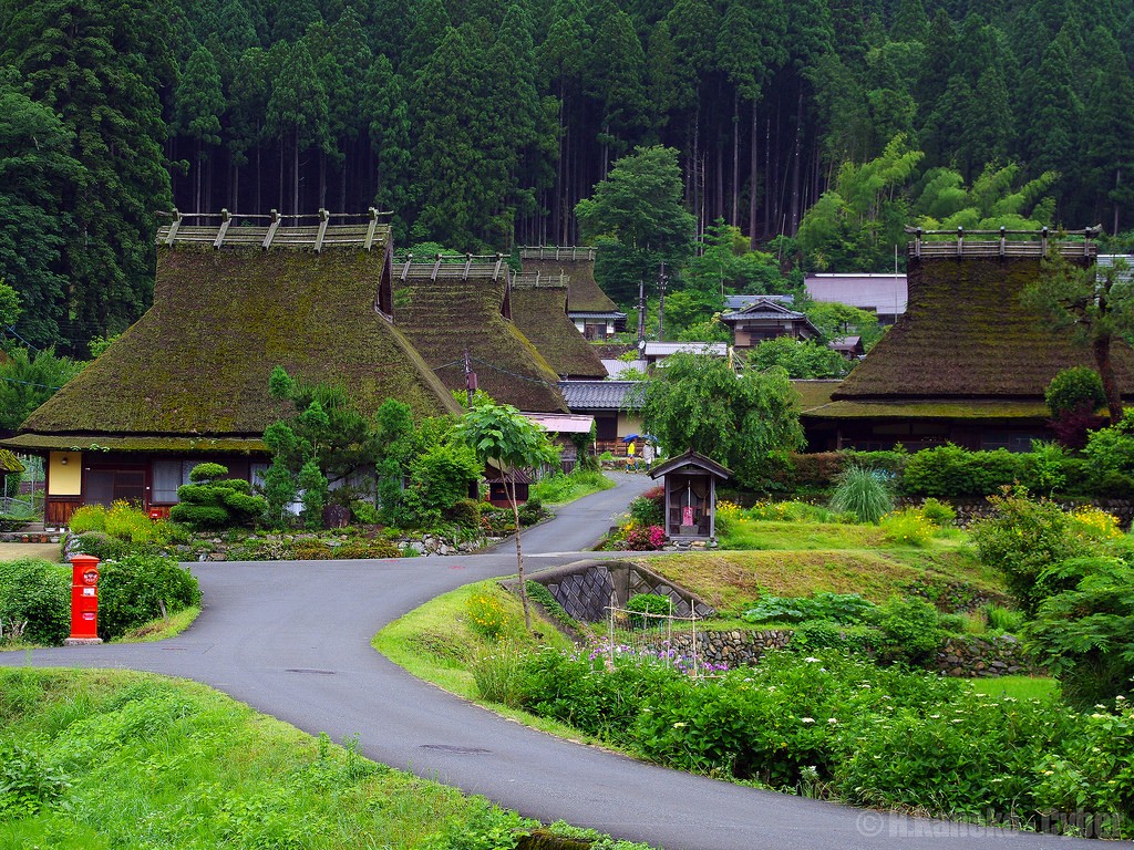 京都府南丹市・美山かやぶきの里の魅力に迫る！山奥でふるさとを感じよう♪